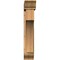 Ekena Millwork Westlake Traditional Smooth Bracket w/ Offset Brace, Western Red Cedar, 7 1/2"W x 34"D x 42"H BKT0806X34X42WTL01SWR - alternate 3